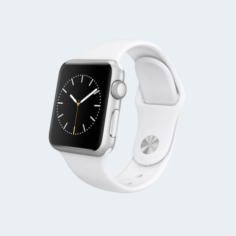 Silver Smart Watch